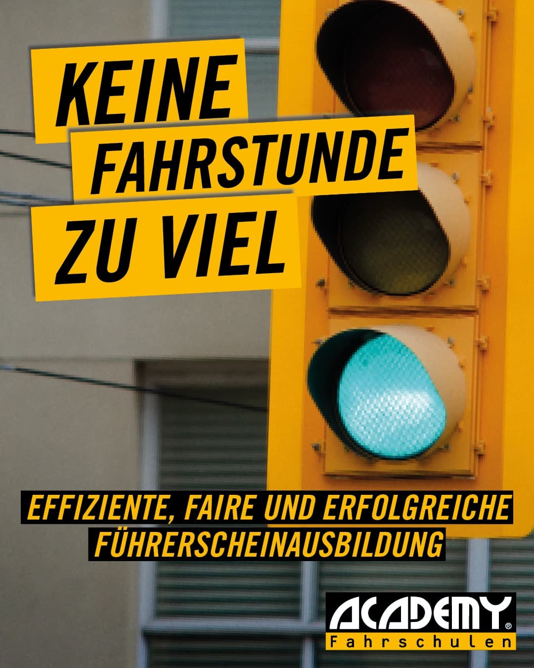 Nicht warten, sondern jetzt starten!