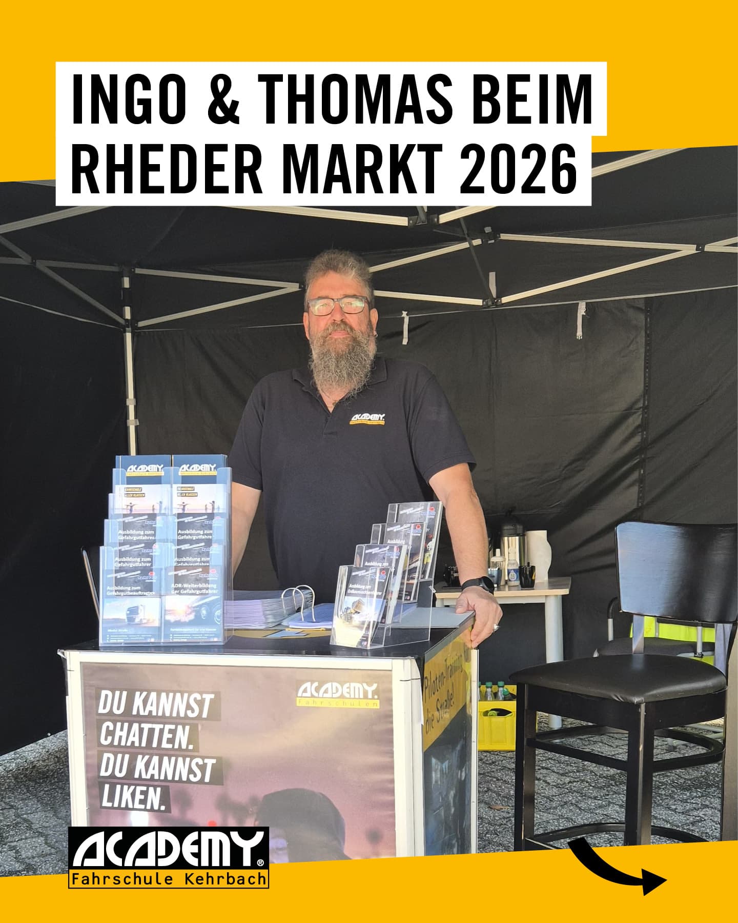 Rheder Markt 2026, schön war’s! 🙌