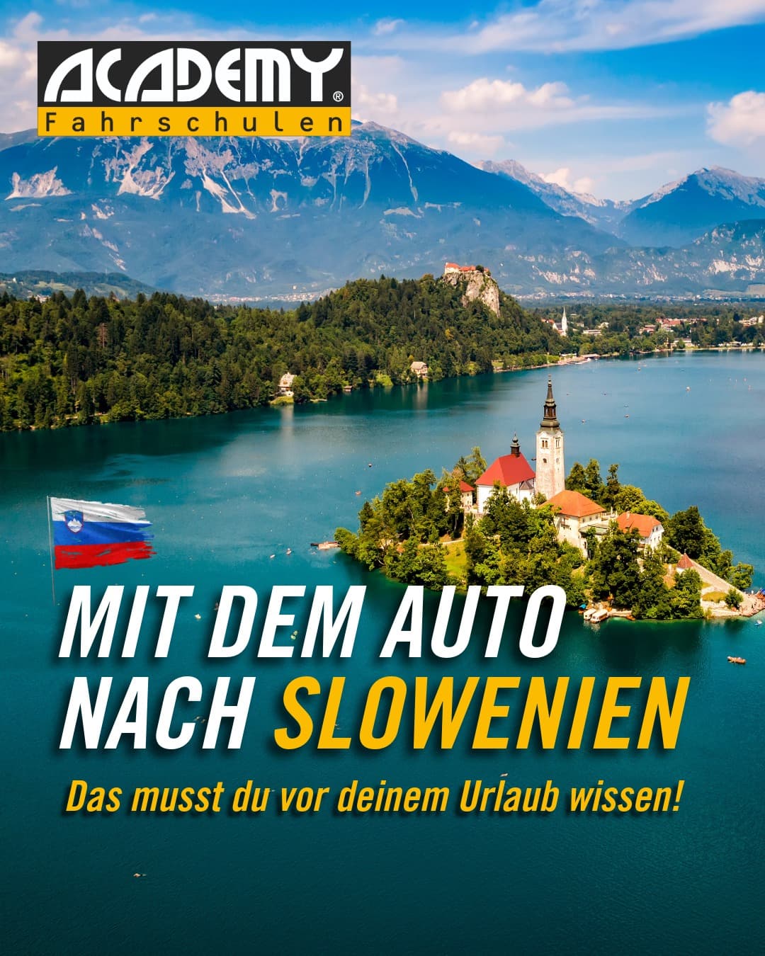 🇸🇮 Unterwegs durch Slowenien?