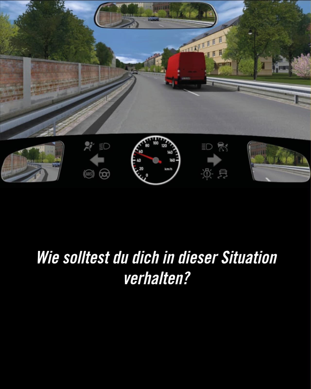 🚗 Teste jetzt dein Führerschein-Wissen!