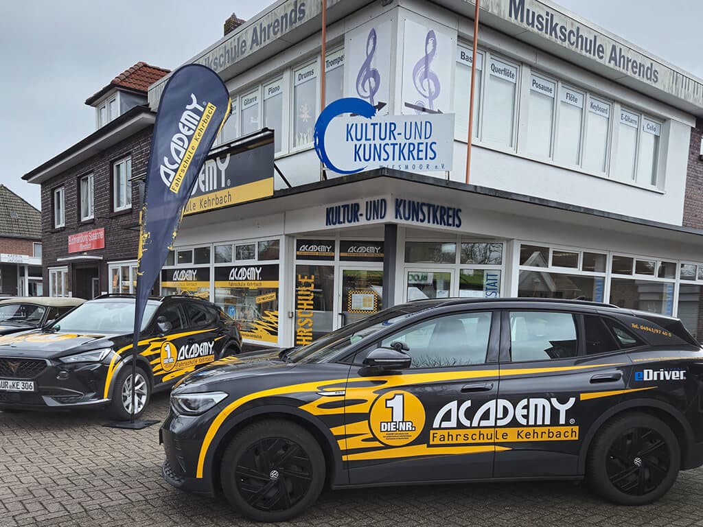 Deine Fahrschule in ACADEMY Fahrschule Kehrbach (Wiesmoor)