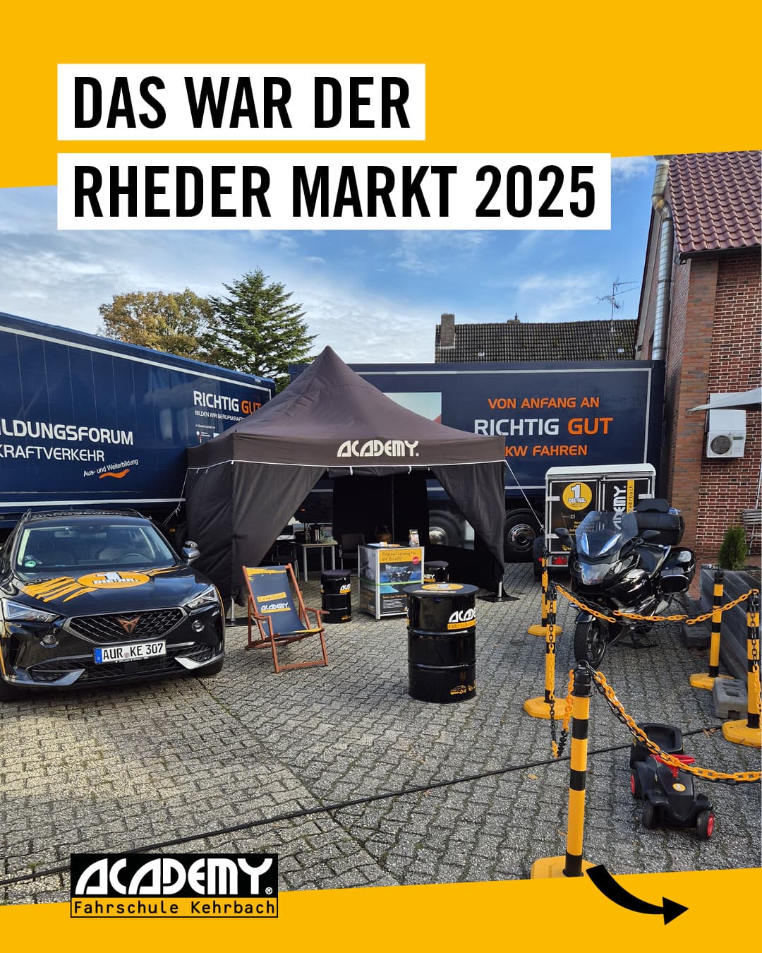 🎡 „Führerschein am Losstand gewonnen?“