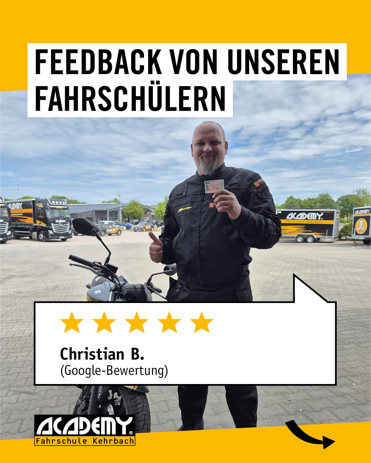 Deine Meinung zählt!
