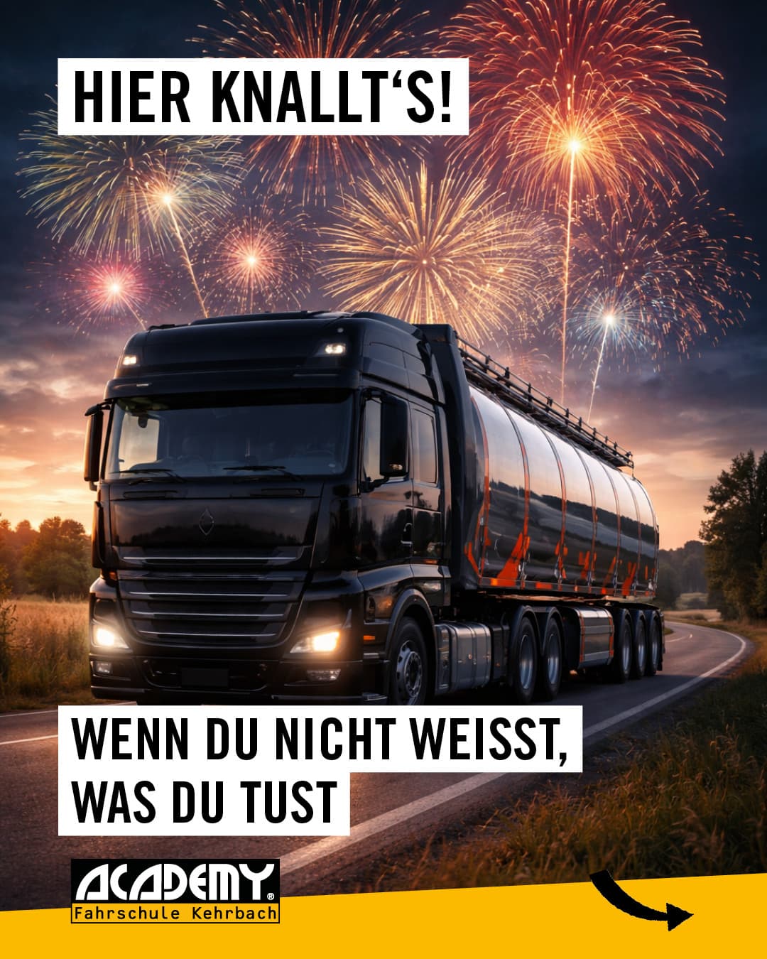 ADR-Aufbaukurs Klasse 1 💥🚛