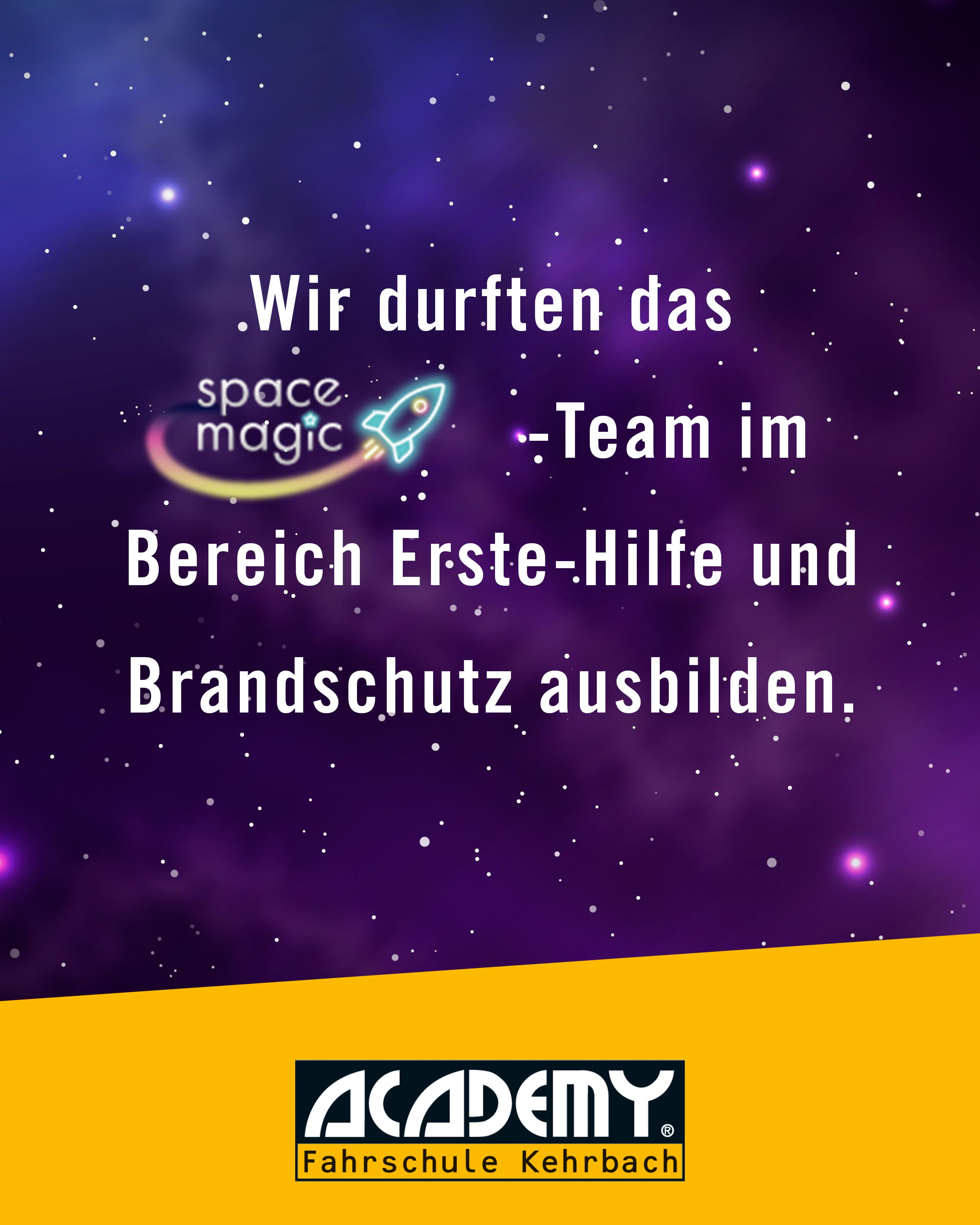 Sicherheit bei @spacemagic.fun! 🚀