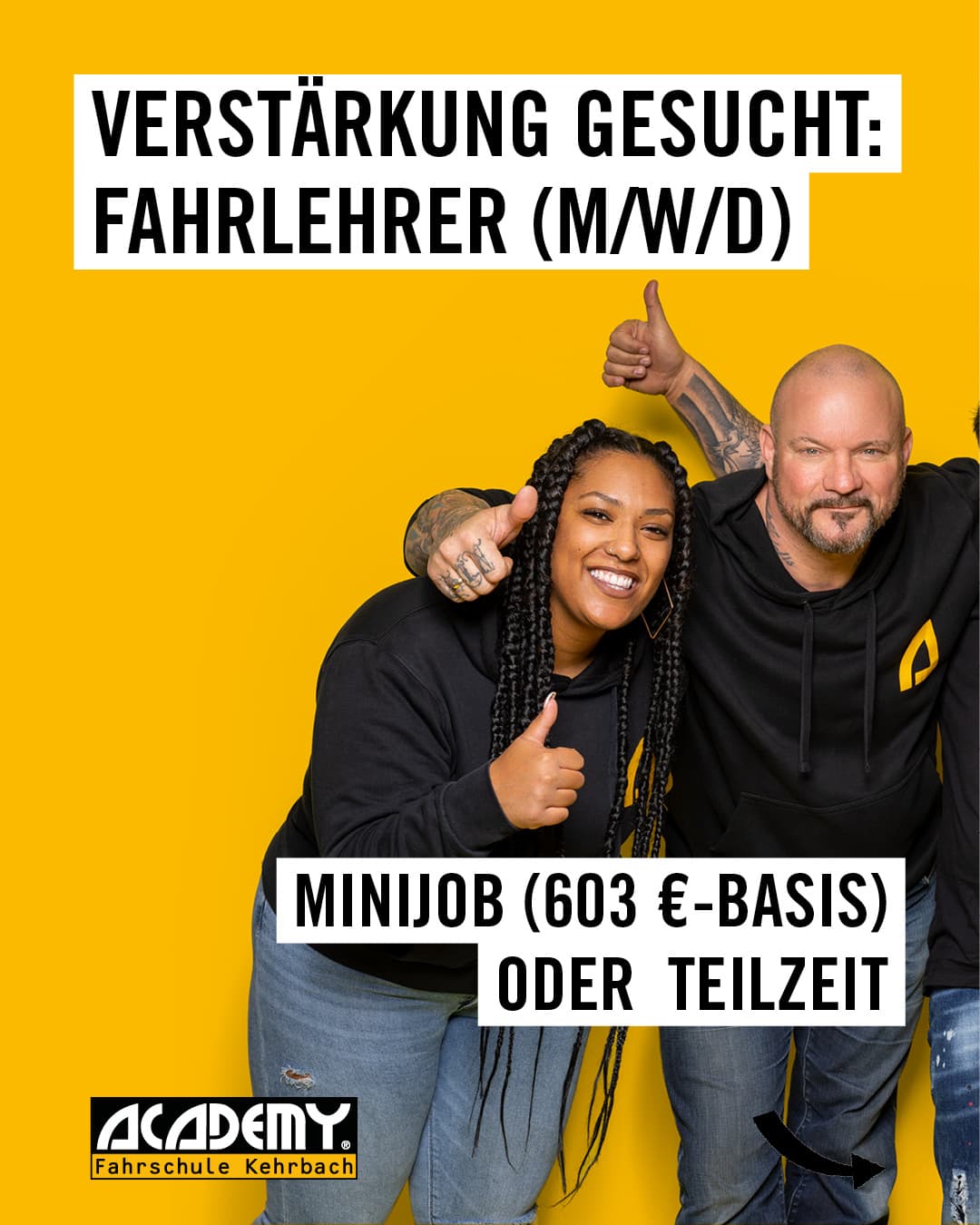 🚘 Fahrlehrer gesucht! 💼✨