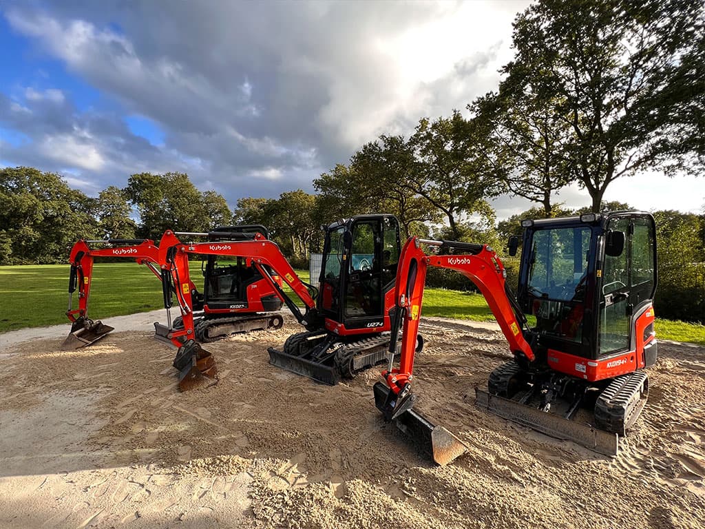 Kubota KX019 Bagger