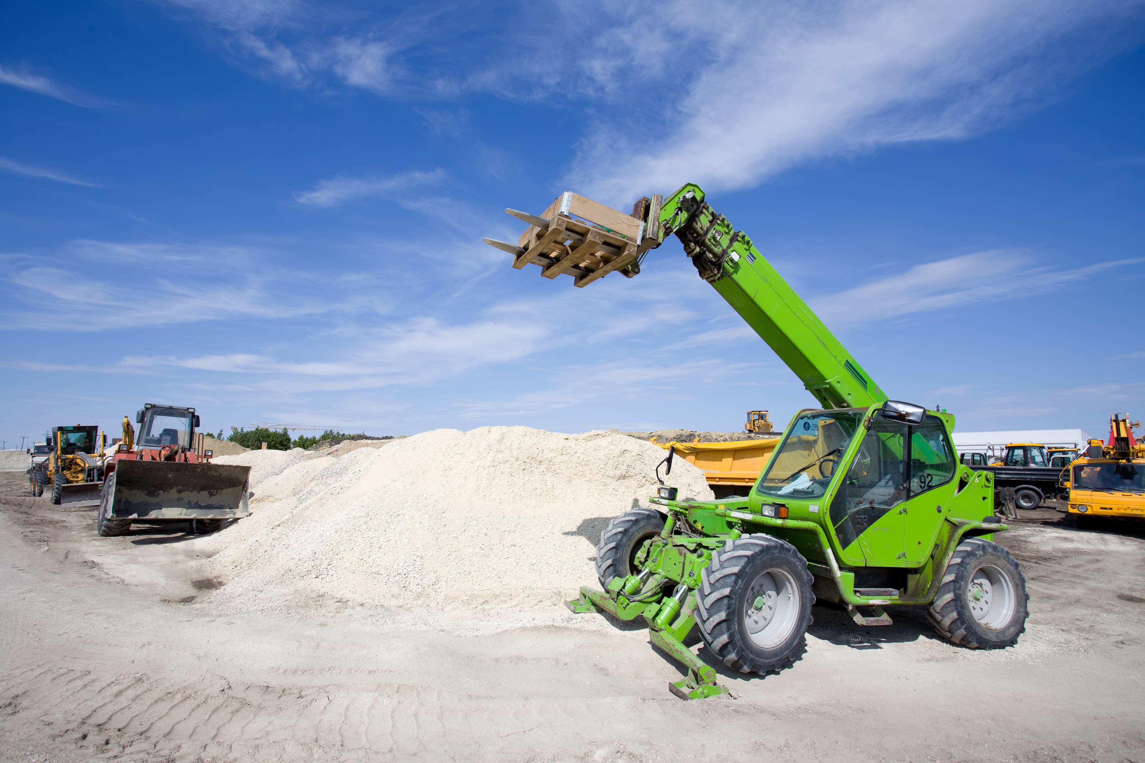 Ausbildung zum Teleskopmaschinenfahrer