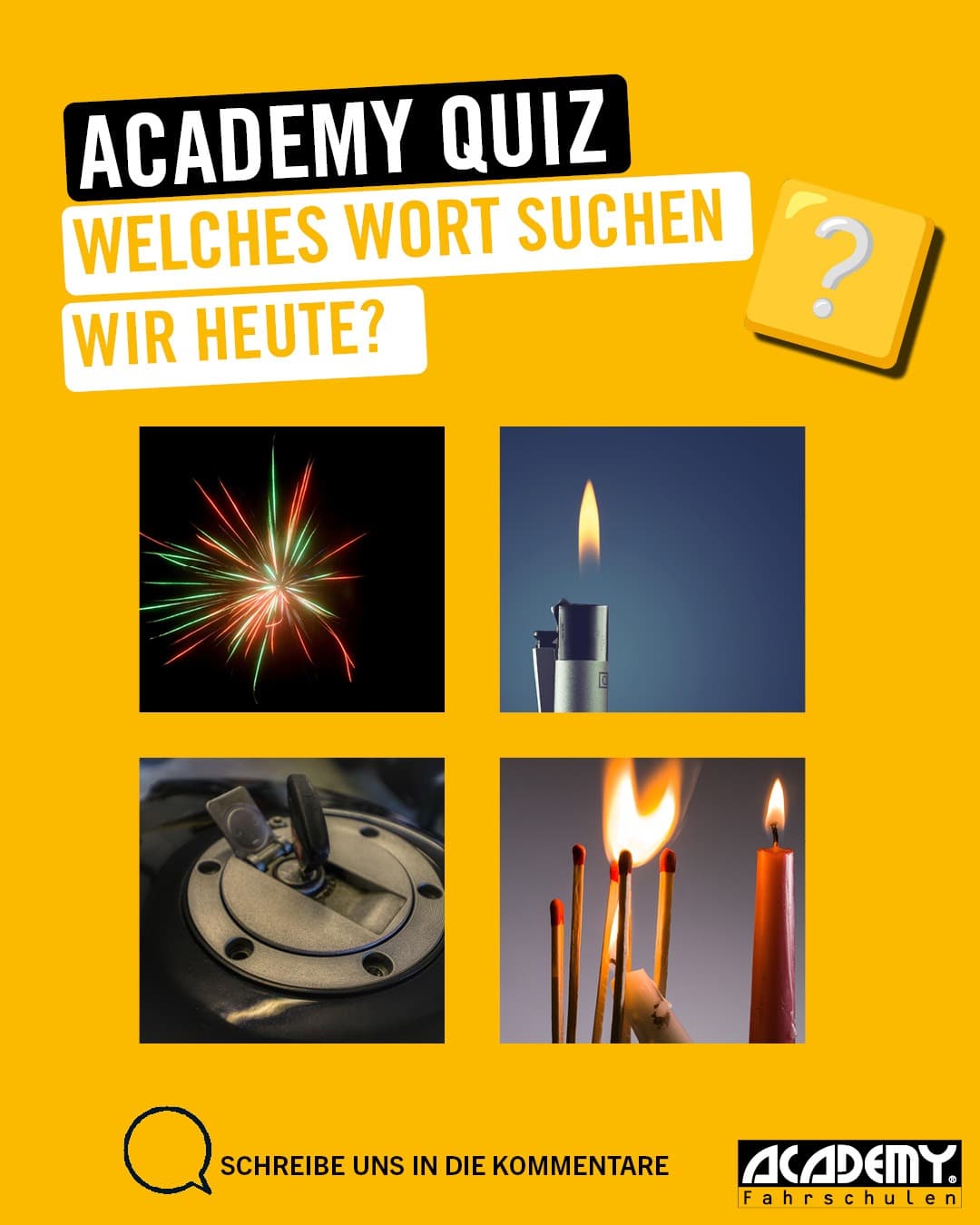 Dann starten wir mal unser Gehirn für die Woche.