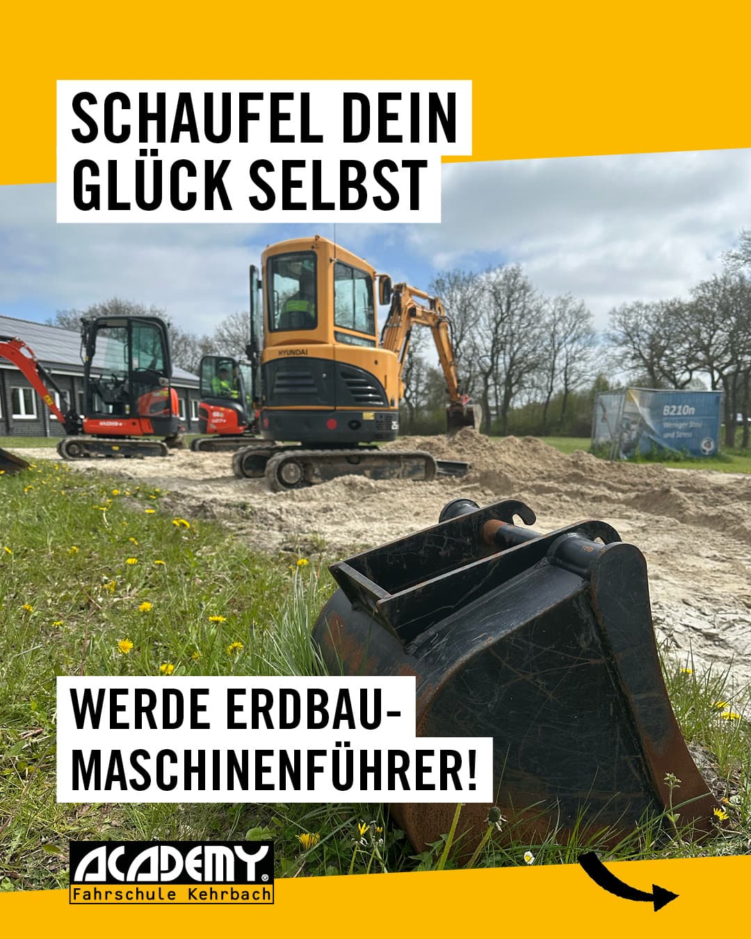 Groß denken, groß fahren – jetzt starten! 🔥