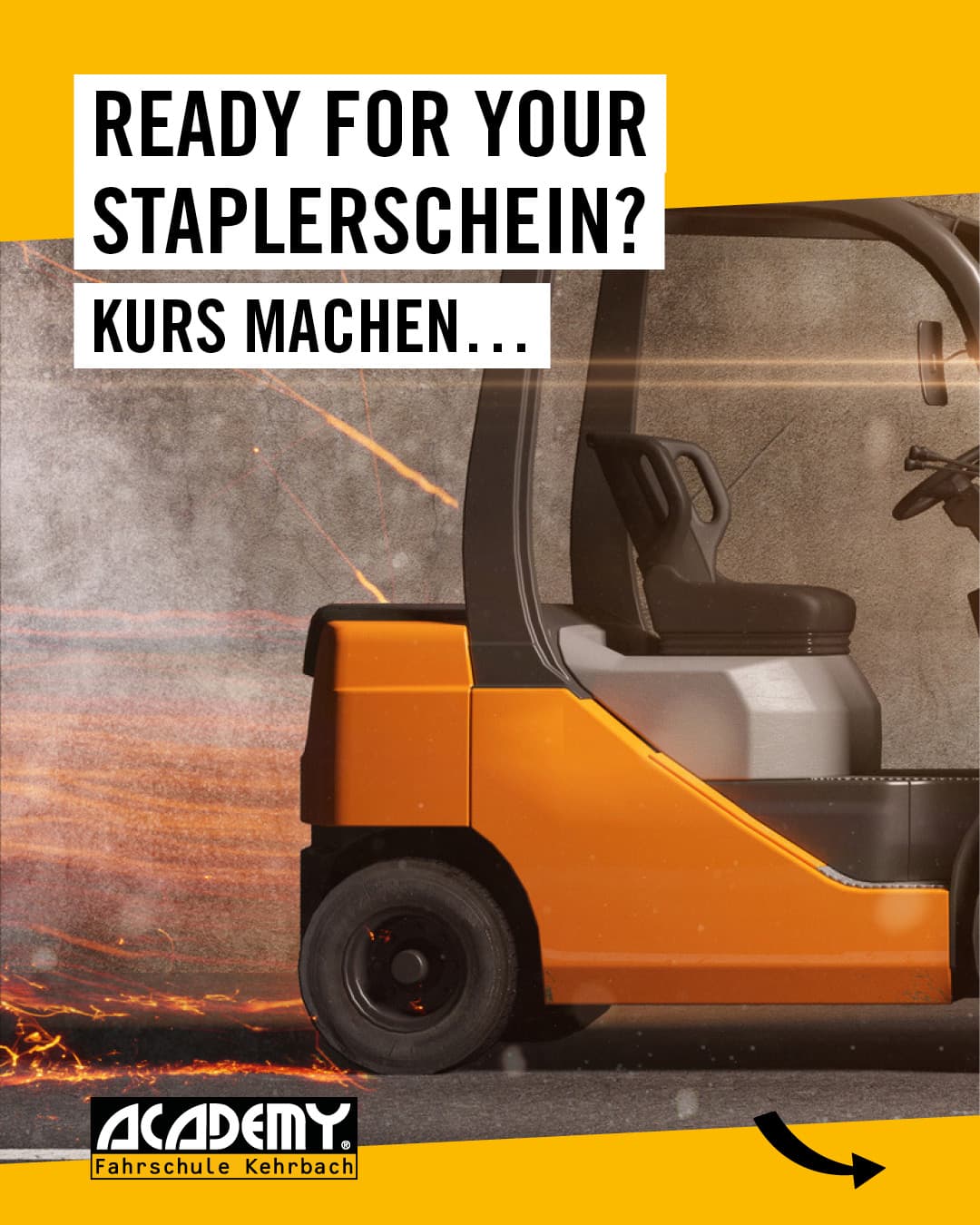 Ready for your Staplerschein?