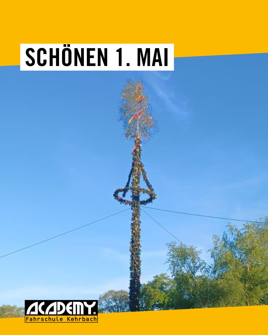 Schönen 1. Mai! 🌸🌿