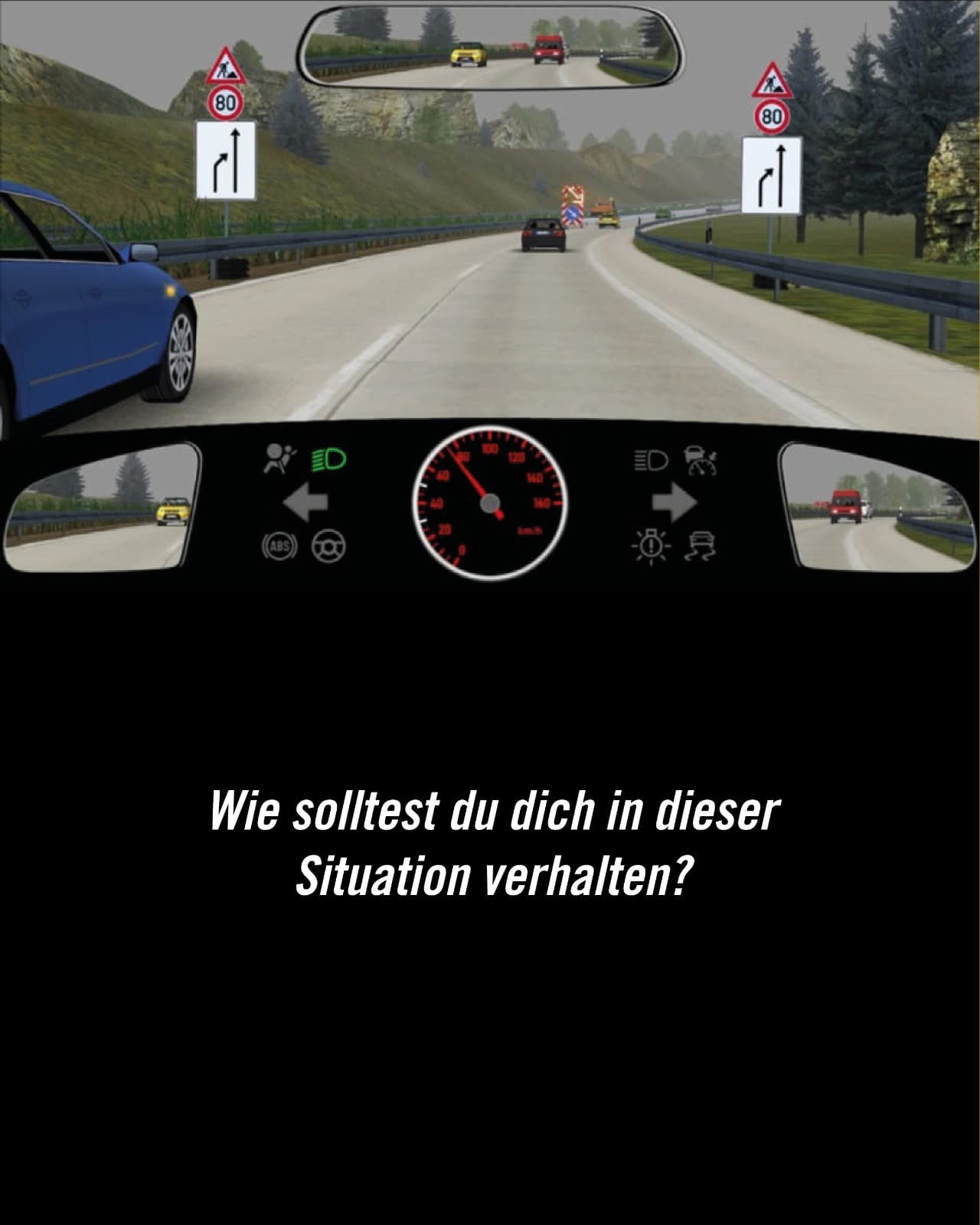 🚗 Teste jetzt dein Führerschein-Wissen!