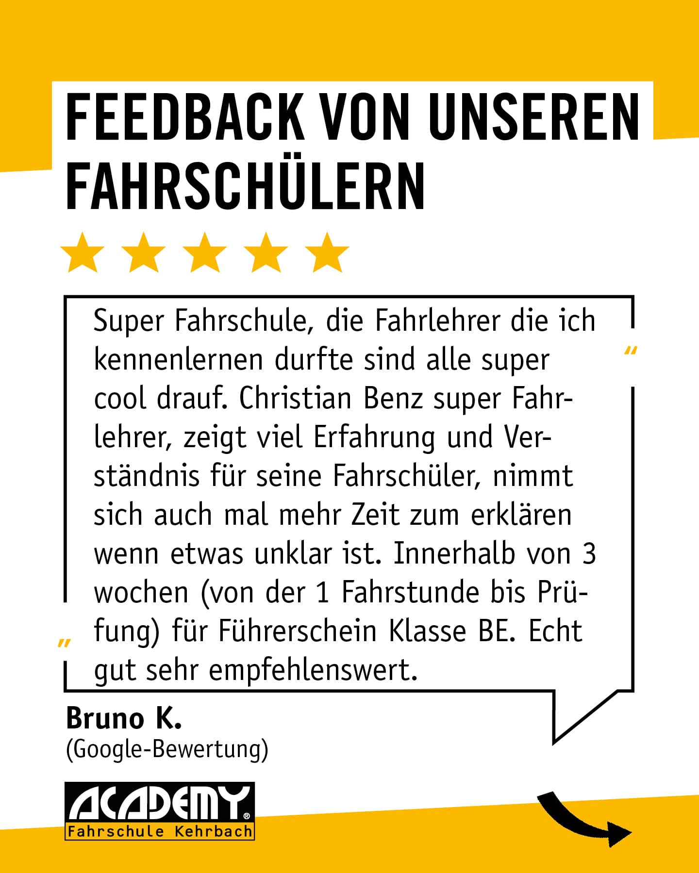 ⭐ Danke für euer tolles Feedback! ⭐