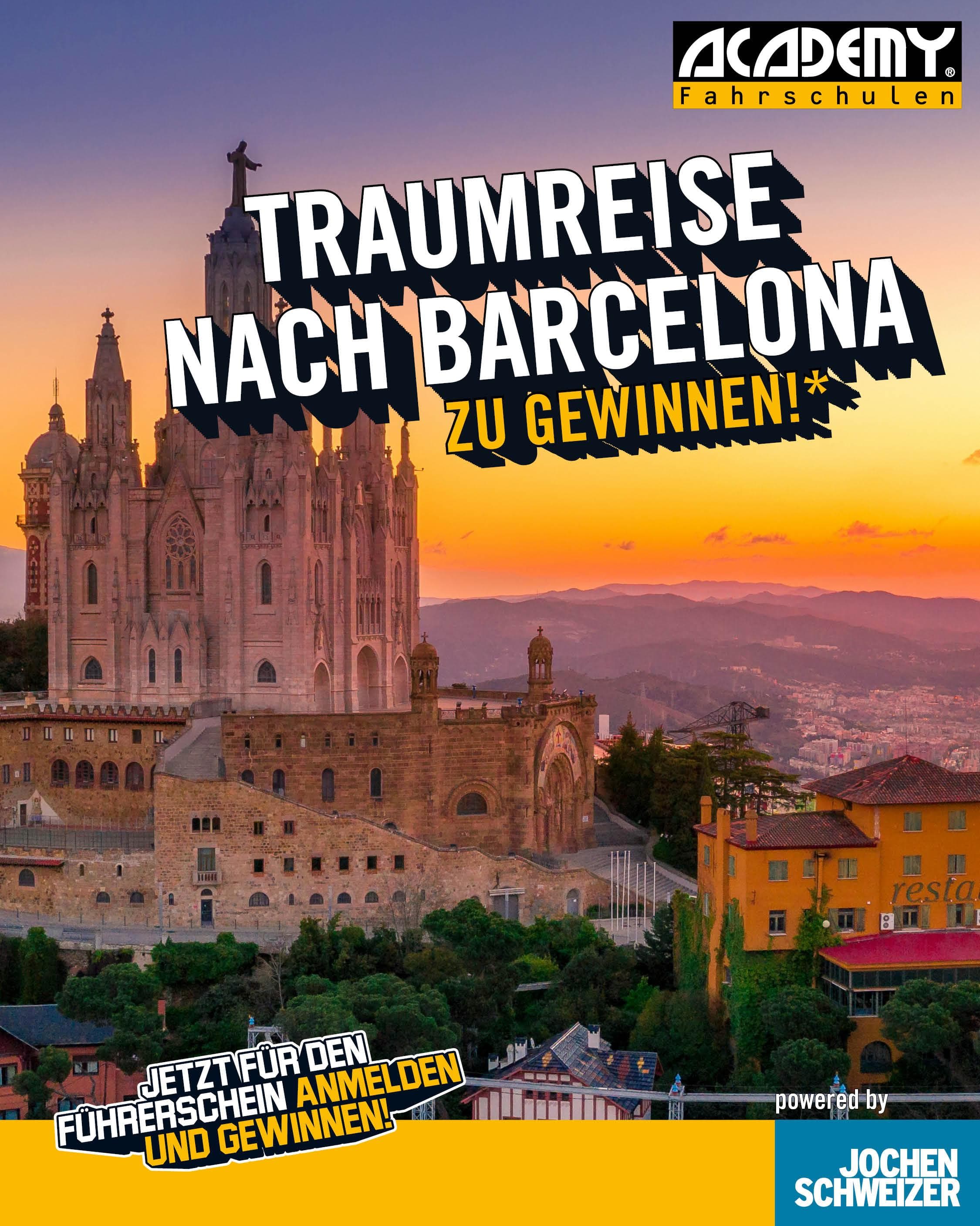 Olé Barcelona! Traumreise gewinnen