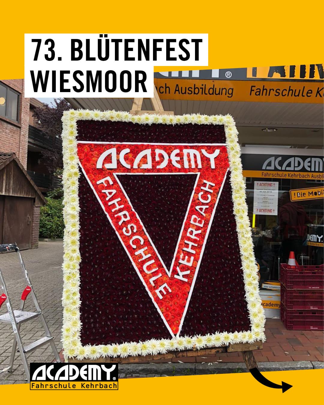 73. Blütenfest Wiesmoor