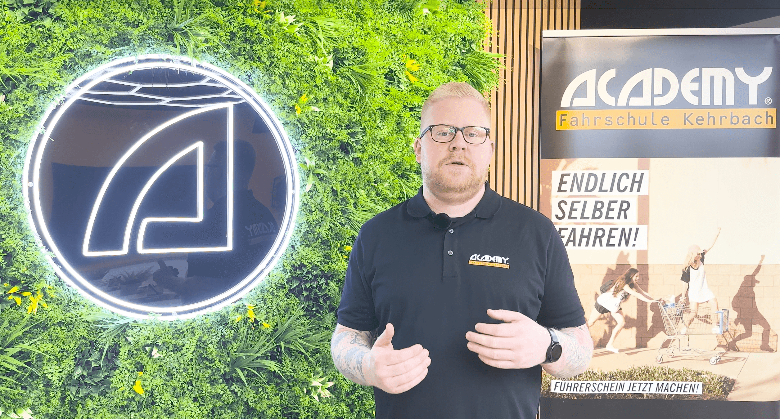 So läuft’s bei uns ab