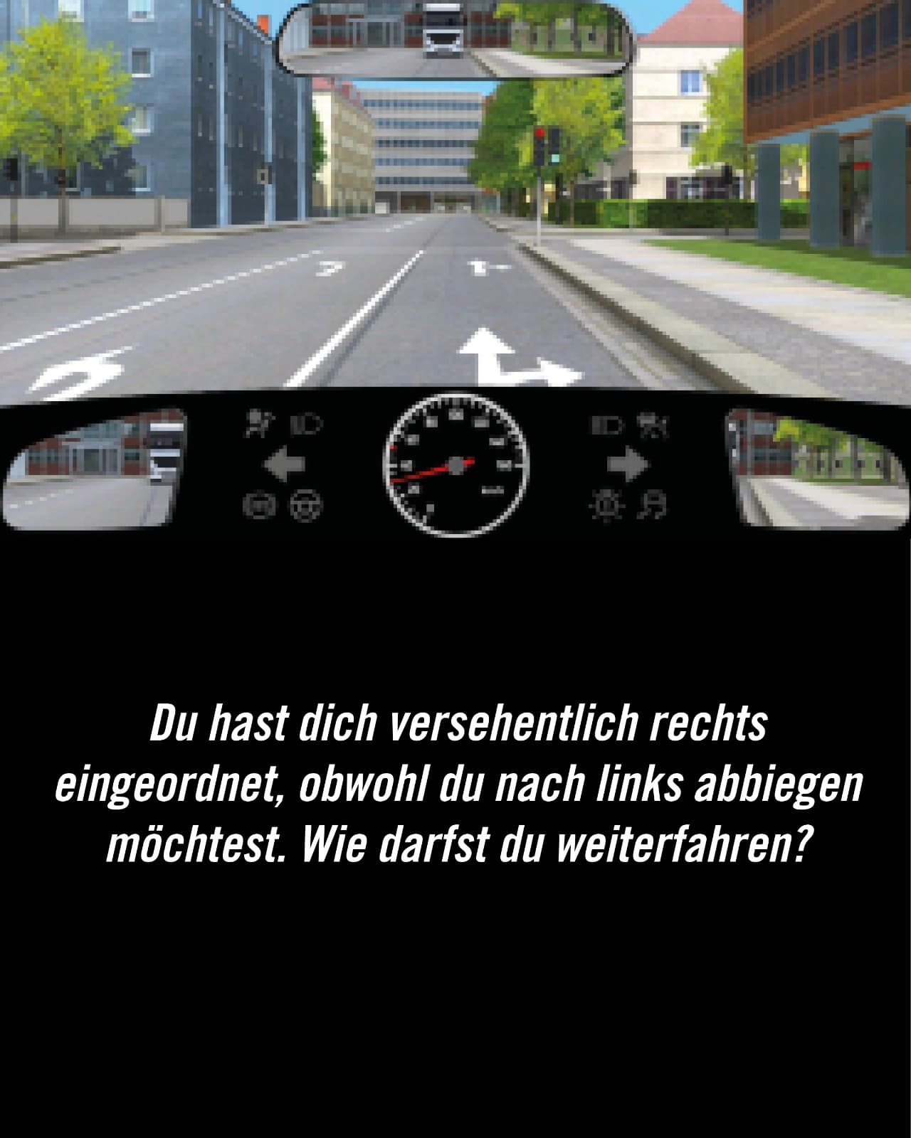 🚗 Teste dein Führerschein-Wissen!